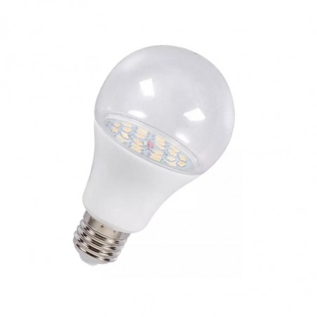 Lámpara led bulbo E27 10W 220v luz negra