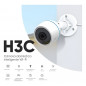 Cámara de seguridad EZVIZ H3C 2MP IP67 con detección inteligente