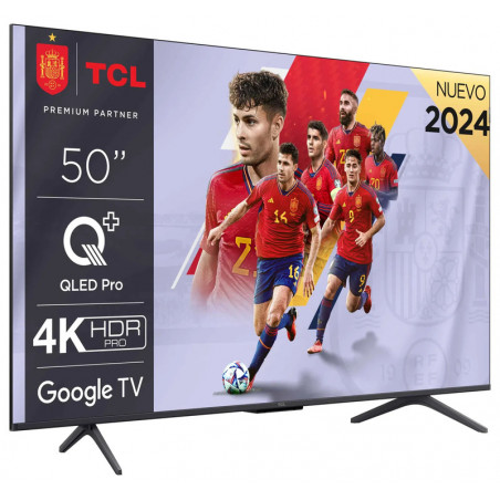 Smart Tv TCL L50C655-F 50' QLED 4K UHD Android Tv