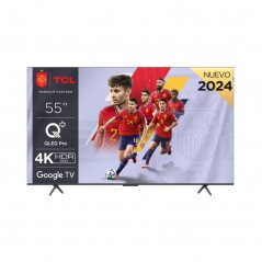 Smart Tv TCL L55C655-F 55' Qled 4K UHD Android Tv