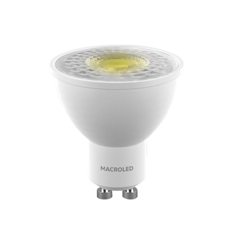 Lámpara led MACROLED ECO dicro GU10 5W 540lm 6000K luz fría