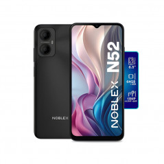 Celular NOBLEX N52 2GB RAM 64GB negro con cargador