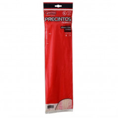 Precinto TACSA 400x4.6mm negro soporta 23kg por 100 unidades