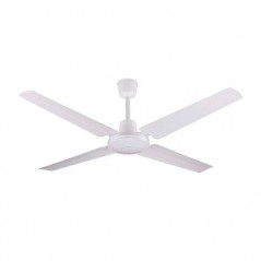 Ventilador de techo LILIANA VTHB104 48'' 4 paletas metálicas blanco