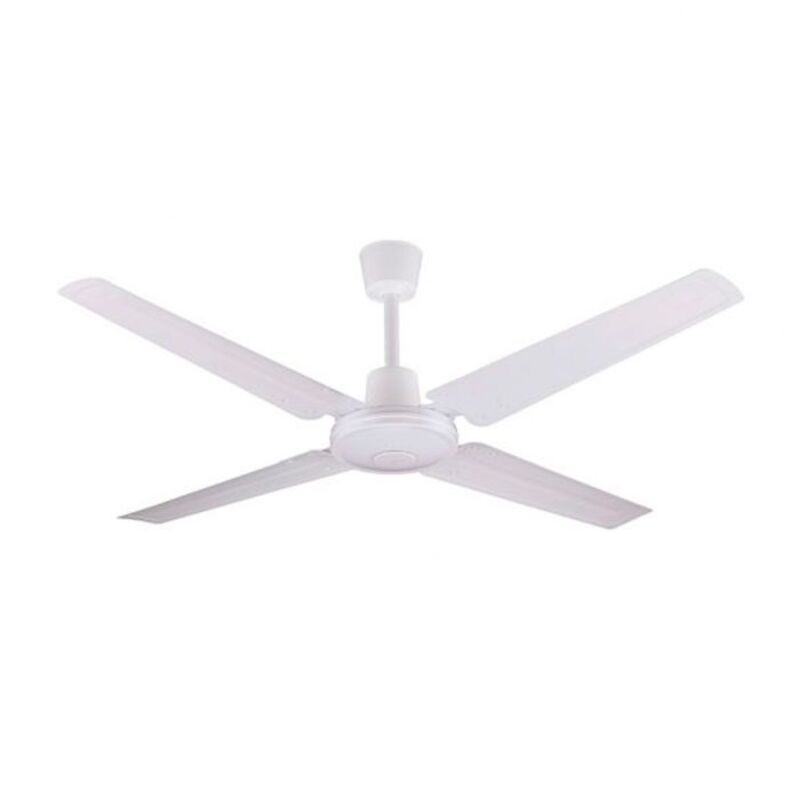 Ventilador de techo LILIANA VTHB104 48'' 4 paletas metálicas blanco