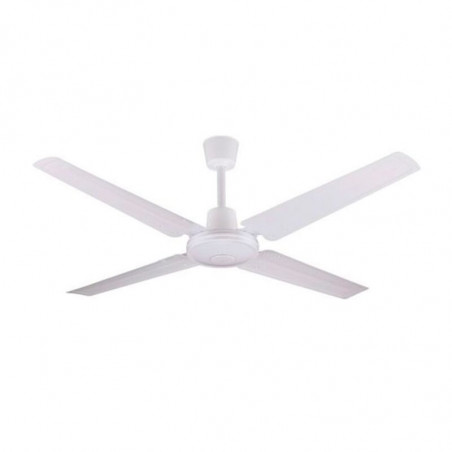 Ventilador de techo LILIANA VTHB104 48'' 4 paletas metálicas blanco