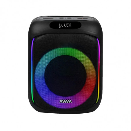 Parlante bluetooth AIWA AW-P2016A portátil 5000W negro