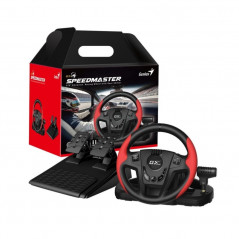 Volante gaming GENIUS SPEED MASTER motor de doble vibración