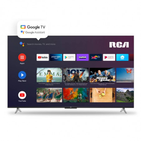 Smart tv RCA G55P6UHD-F 55'' LED 4K UHD Google Tv