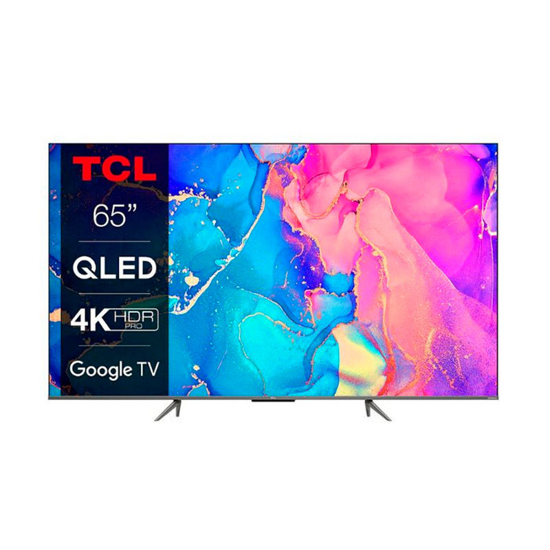 Smart Tv TCL L65C655-F 65'' QLED 4K UHD Google Tv