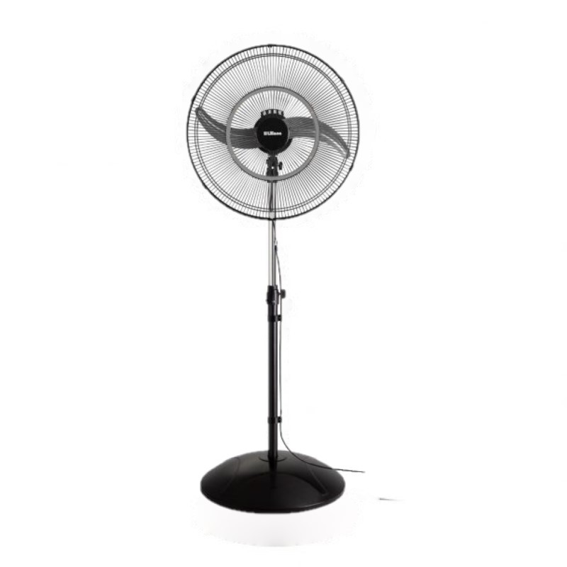 Ventilador de Pie LILIANA 25'' 2 Aspas de metal Motor Blindado 120W 3 Velocidades Negro