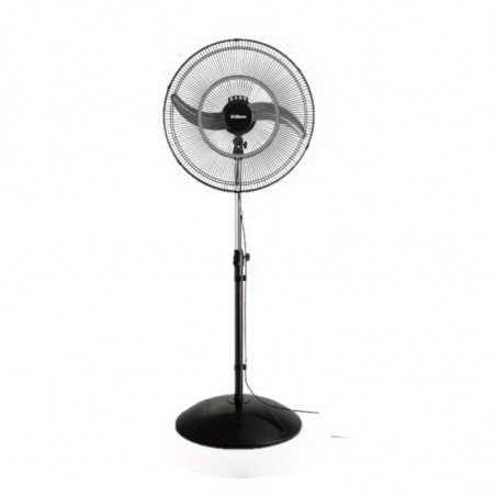 Ventilador de pie LILIANA VP25MCB 25'' industrial 120W paletas metálicas