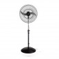 Ventilador de Pie LILIANA 25'' 2 Aspas de metal Motor Blindado 120W 3 Velocidades Negro