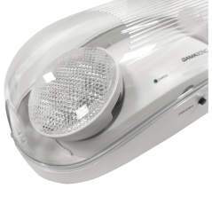 Luz de Emergencia GAMASONIC FROG415WPC Estanca 3.7V 2.5A IP65 reacondicionado