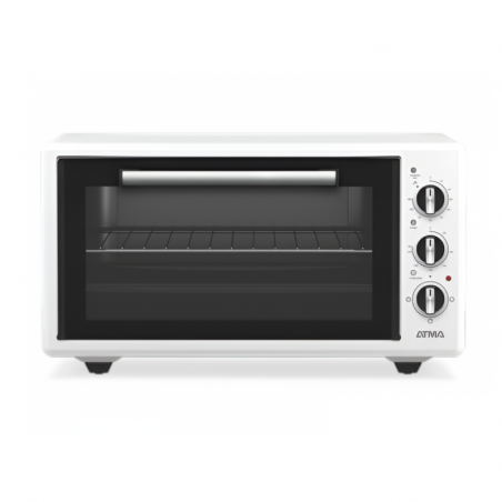 Horno eléctrico ATMA HGAD4523PI 45 litros 1400W blanco