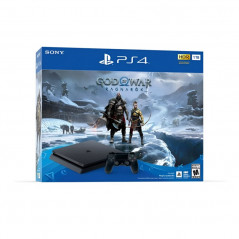 Consola SONY PS4 SLIM 1 TB + God Of War RAGNAROK