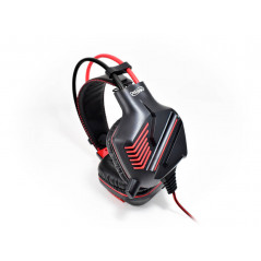 Auricular gamer NISUTA OSAUG580L con micrófono y luz led reacondicionado