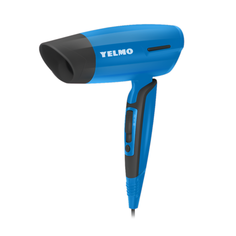 Secador de pelo YELMO SC3620 1400W 2 velocidades negro