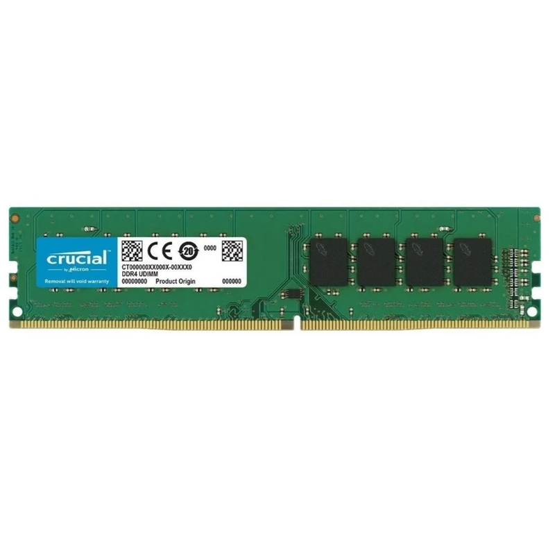 Memoria RAM CRUCIAL CB8GU3200 8GB DDR4 3200MHz