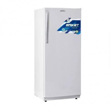 Freezer vertical BRIKET FV6200 cíclico 235 litros blanco