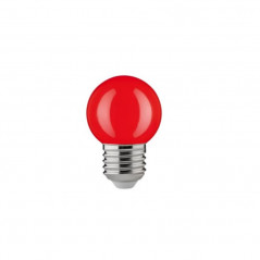 Lámpara led ETHEOS gota E27 1W 220v luz roja