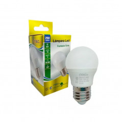 Lámpara led TBCin gota E27 3W 250lm 6000K luz fría