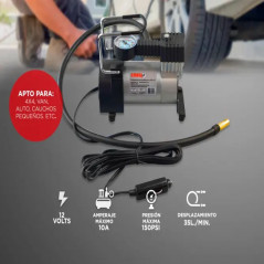 Compresor de aire GADNIC AV000011 portátil 12V 150psi 35l/min