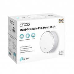 Sistema Wi-Fi 6 TP-LINK DECO X50-POE puerto 2.5Gbps