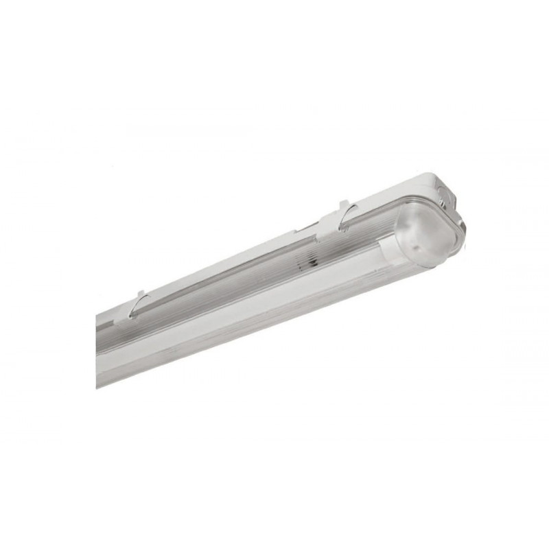 Artefacto LUMENAC para 1 tubo de 60cm blanco