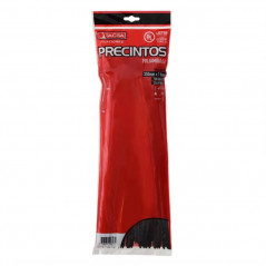 Precinto TACSA PTFL8 350x7.6mm x100 unidades