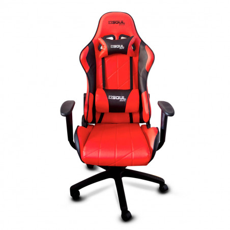 Silla gamer SOUL GAME-CH100 diseño fijo