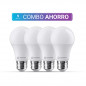 Combo ahorro LEDVANCE 4 lámparas led 9W