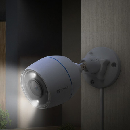 Cámara de seguridad EZVIZ H3C 2MP IP67 con detección inteligente Outlet