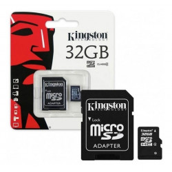 Memoria Micro SD KINGSTON CANVAS SELECT 32GB Clase 10