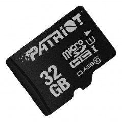 Memoria Micro SD PATRIOT LX SERIES 32GB clase 10