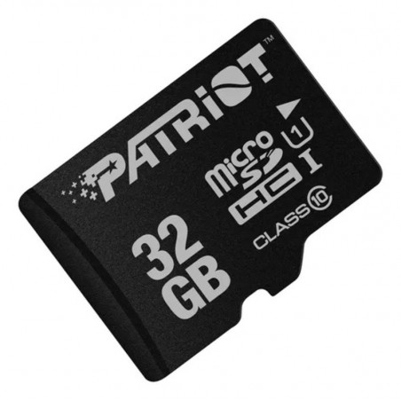 Memoria Micro SD PATRIOT LX SERIES 32GB clase 10