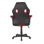 Silla gamer NETMAK NM-PHONTUM rojo