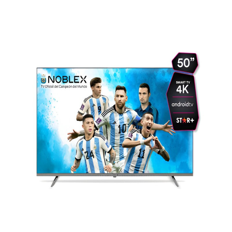 Smart TV NOBLEX 91DR50X8500 50'' QLED 4K Android Tv