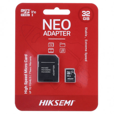 Memoria Micro SD HIKSEMI NEO 32GB