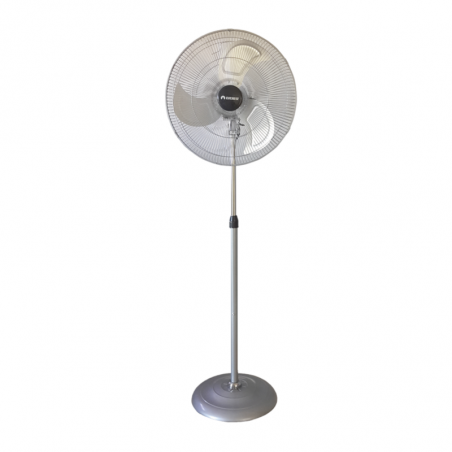 Ventilador de pie EVEREST 20' 130W paletas metálicas