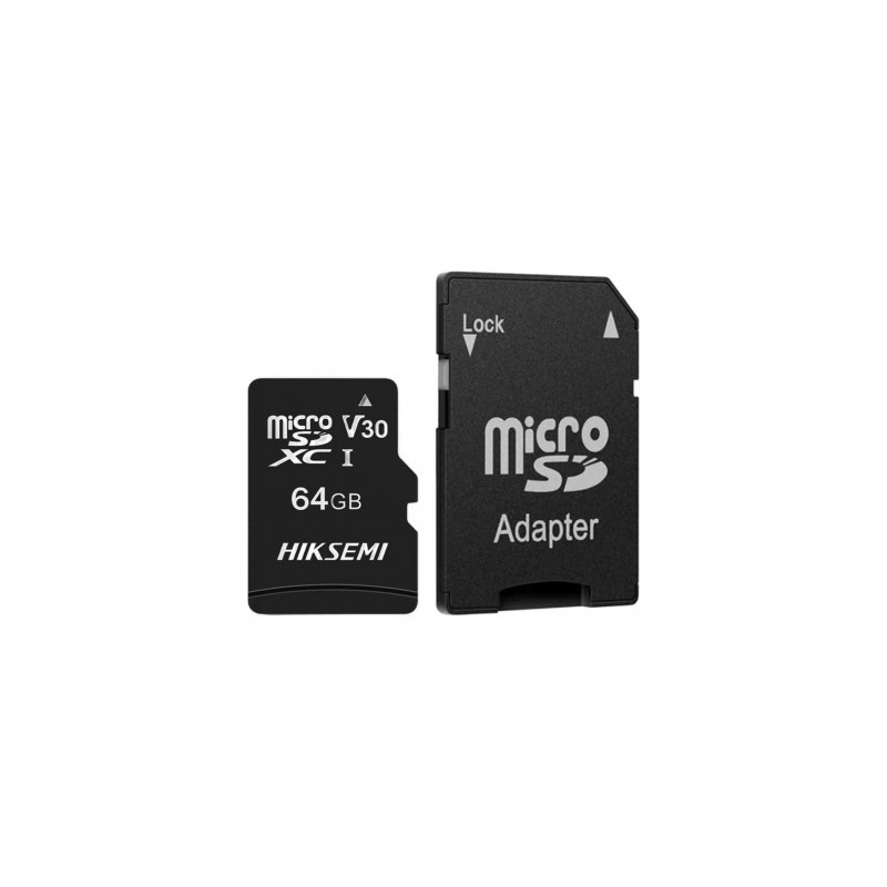 Memoria Micro SD HIKSEMI NEO 64GB Clase 10