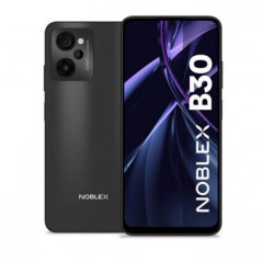 Celular NOBLEX B30 6GB RAM 128GB negro con cargador