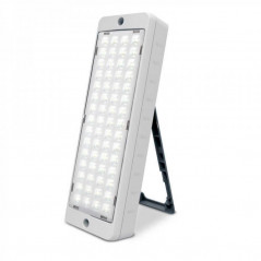 Luz de emergencia GAMASONIC GX4060SL de 60 leds autonomía 10hs reacondicionado