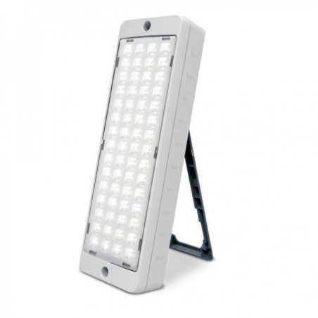 Luz de emergencia GAMASONIC GX4060SL de 60 leds autonomía 10hs reacondicionado