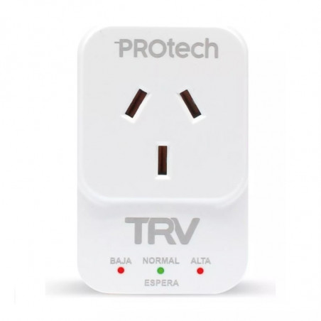 Protector de tensión TRV PROTECH F 10A 2000W 220V reacondicionado