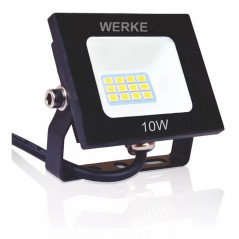 Reflector led WERKE 10W luz fría outlet