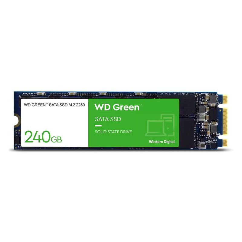 Disco sólido SSD WESTERN DIGITAL GREEN 240GB Sata III M.2