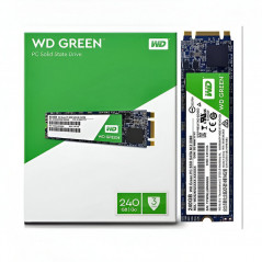 Disco sólido SSD WESTERN DIGITAL GREEN 240GB Sata III M.2