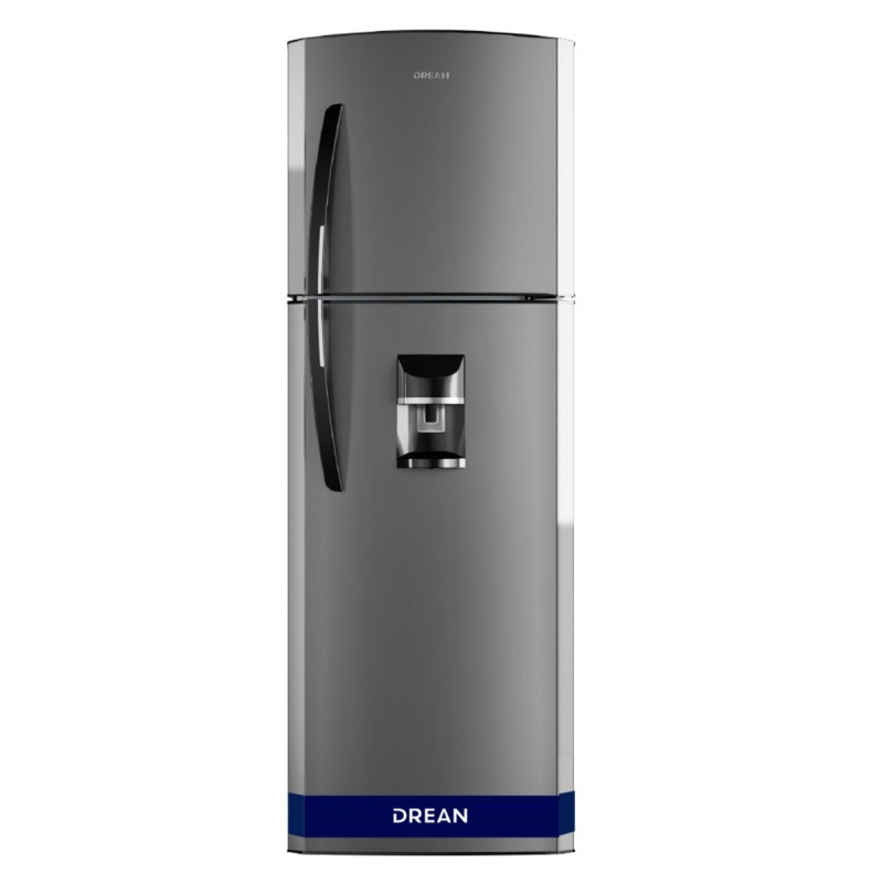 Heladera DREAN RDA300FBRT 292 Litros No Frost gris con dispenser de agua