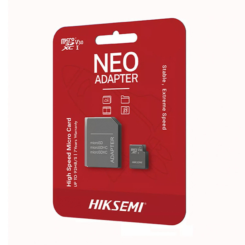 Memoria Micro SD HIKSEMI 256GB clase 10